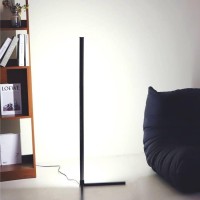 Floor Lamp Standing Corner Lamp With Simple Design Adjustable Lighting Direction For Living Room Bedroom Office Study Room W