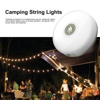 Onsmo Camping String Lights, Waterproof Portable Colorful String Lights, 20000Mah Rechargeable Camping Light, Usb Led Light Strip, Bedroom Wedding Party Holiday Decorations For Family Garden Patio