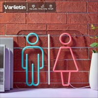 Restroom Neon Sign For Wall Decor Toilet Led Business Neon Signs Lights For Hotels Hospitals Bar Party Pub Decoration And Shop