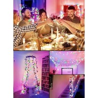 Battery Operated Christmas String Lights 8Ft 20 Led Mini Lights With Timer Christmas Tree Lights For Indoor Outdoor Bedroom We