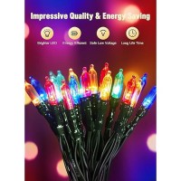 Battery Operated Christmas String Lights 8Ft 20 Led Mini Lights With Timer Christmas Tree Lights For Indoor Outdoor Bedroom We