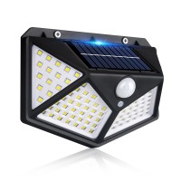 Lokota 138 Led Solar Motion Activated Lights, Super Bright Outdoor Motion Sensor Wall Lights 3 Modes Waterproof Security Light For Yard Deck Door Garage