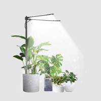 Bodkar Plant Grow Light Plant Lamp For Indoor Plants Growing 6000K White Red Light For Succulents Mini Small Plants Growth Wi