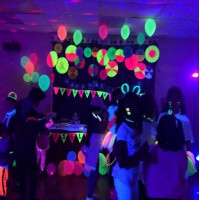 Aiinnew 30Ft Led Black Light Strip Kit 540 Units Lamp Beads Nonwaterproof Blacklights For Glow Party Indoor Birthday Body P