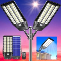 Cedio Solar Street Lights Outdoor Waterproof Solar Parking Lot Lights 7000W 460000 Lumens Led Commercial Street Light Solar Pow