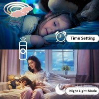 Ganio Led Dimmable Ceiling Lamp (With Remote Control) 50 Cm Clouds And Rainbow Combination Of Design More Warm Suitable For Children'S Rooms, Bedrooms, Living Rooms, Nurseries, Balconies, Etc.