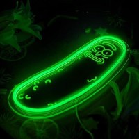 Cartoon Pickle Led Neon Sign For Wall Decoration Anime Rick Neon Light Sign For Man Cave Decor Christmas Ornament Party And G