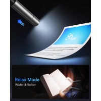 86Lux Led Neck Reading Light Book Light For Reading In Bed 3 Colors Hands Free Long Lasting Flexible Soft Lightweight Arms