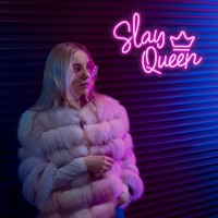 Ninthveen Slay Queen Neon Sign