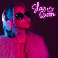 Ninthveen Slay Queen Neon Sign