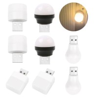 Yceru Mini Usb Night Lights,Plug In Led Bulb,Flexible Ambient Light ,Emergency Lighting,Compact,Ideal For Bedroom,Bathroom,Nursery,Hallway,Outdoor Camping,Reading(Combination)(8 Pack,Warm White)