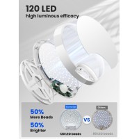 Homelist Rechargeable Ceiling Light Battery Operated Wireless Motion Sensor Light With Remote Battery Powered Ceiling Light S