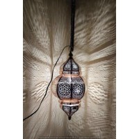 Moroccan Ceiling Fixture Pendant Home Lantern Lighting Lamp Vintage Design Handamade Moroccan Gold Lighting Lamps (20