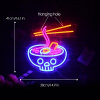 Ramen Neon Sign Ramen Neon Light Led Neon Sign For Japanese Restaurant Wall D Cor Dimmable Led Neon Light For Bar Restaurant Mu