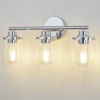 Porphyions Bathroom Light Fixtures Vanity Lights Chrome Bathroom Lights Over Mirror Chrome Vanity Light For Bathroom 20 Chrome