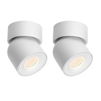 Aisilan Led Ceiling Spot Lights Indoor Dimmable 2 Pack Upgrade Your Living Room Or Bedroom With Adjustable Modern Wall Spot Li