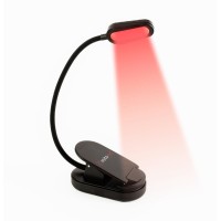 Mito Red Light Red Light Book Light Book Lights For Reading At Night Rechargeable Book Light Clip On Reading Light Flexi