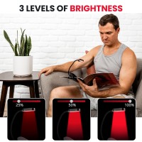 Mito Red Light Red Light Book Light Book Lights For Reading At Night Rechargeable Book Light Clip On Reading Light Flexi