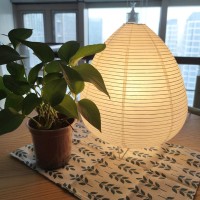 Yy Yearchy Table Lamp Paper Lamp Able Lamp Standing Lamps With Rice Paper Shade For Bedroom Livingroom Peach