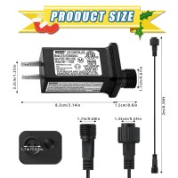 30V 02A Led Controller With Extension Cord Replacement Model Jtelfc300V0200C Class 2 Power Supply Ip44 Low Voltage Transfor