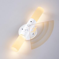 Autoeuropa Led Motion Sensor Lights Battery Operated Wall Sconces Rechargeable Wireless Picture Art Light Magnetic 360 Rotation