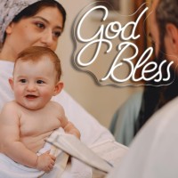 God Bless Neon Sign For Baptism Decorations Wall Decor God Bless 158127 Inches Led Neon Sign God Bless Sign Perfect For Child