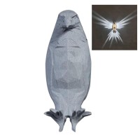 Isfiba 3D Animal Led Wall Lamp Creative Resin Carving Lamp Led Home Decoration Lamp Atmosphere Rendering Lamp For Study Bed