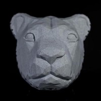 Isfiba 3D Animal Led Wall Lamp Creative Resin Carving Lamp Led Home Decoration Lamp Atmosphere Rendering Lamp For Study Bed