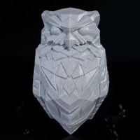 Isfiba 3D Animal Led Wall Lamp Led Home Decoration Lamp Atmosphere Rendering Lamp For Study Bedroom Dining Room Stairway