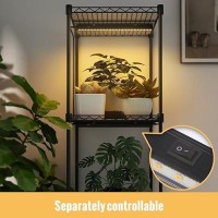 Speeplant Led Grow Light Strips T5 Grow Lights Full Spectrum 1Ft 3000K Led Grow Lights For Indoor Plants Plant Light With O