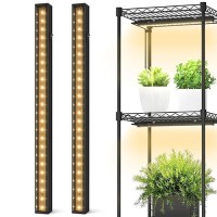 Speeplant Led Grow Light Strips T5 Grow Lights Full Spectrum 1Ft 3000K Led Grow Lights For Indoor Plants Plant Light With O