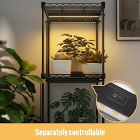 Speeplant Led Grow Light Strips T5 Grow Lights Full Spectrum 1Ft 3000K Led Grow Lights For Indoor Plants Plant Light With O