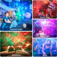 2024 Astronaut Galaxy Projector Star Projector Galaxy Night Light With Remote Control Starry Nebula Space Buddy Projector For