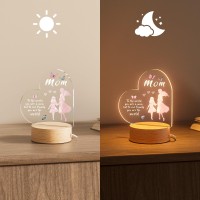 Dpdp Personalised Star Map Night Light - Custom Starry Lamp With Infinite Love, Romantic Anniversary Birthday Valentine'S Day Gifts For Her Him Couples