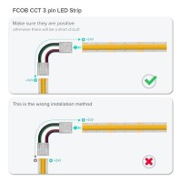 Btflighting Fcob 4Pin 10Mm 039In Transparent Connector Kit 30Pcs Corner Connector 30Pcs Gapless Solderless Connector 10Pcs 59