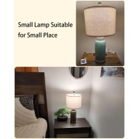 Gsafava Table Lamp For Bedroom Living Room 2025 Farmhouse Rustic Vintage Small Lamps Bedside Nightstand Light Home Office De