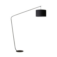 Modern Floor Lamp Modern Minimalist Floor Lamp Indoor Lighting Floor Lamps For Living Room Bedroom Study Nordic Decoration Home Sofa Standing Lamp Simple Pole Lamps For Bedroom ( Color : Black , Size