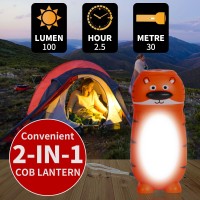 Hilngav 4 Pack Small Mini Led Flashlight For Kids Cute Animal Flashlight 2 In 1 Lantern Flashlight Christmas Gifts Stockin