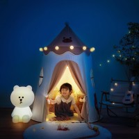 Hilngav 4 Pack Small Mini Led Flashlight For Kids Cute Animal Flashlight 2 In 1 Lantern Flashlight Christmas Gifts Stockin