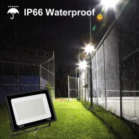 Gopretty 300W Led Flood Light Bulbs 2 Pack, Outdoor Waterproof Ip66, 6000K Daylight White, 36000Lm Exteriores Security Floodlights For Garden, Garage, Stadium