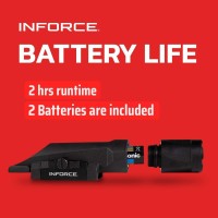 Inforce Gen 3 Wmlx 1 100 Lumen Light Black