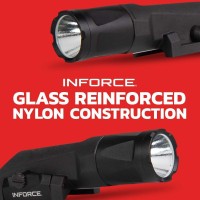 Inforce Gen 3 Wmlx 1 100 Lumen Light Black