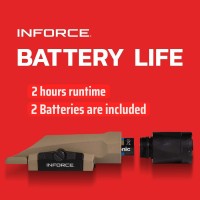 Inforce Gen 3 Wmlx 1 100 Lumen Light Flat Dark Earth