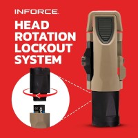 Inforce Gen 3 Wmlx 1 100 Lumen Light Flat Dark Earth