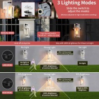 Yisuro Porch Lights With Gfci Outlet Outdoor Lights Dusk To Dawn Motion Sensor 3 Lighting Modes Exterior Light Fixture Waterpr