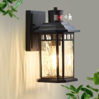 Dastor Motion Sensor Outdoor Light Wall Mount Dusk To Dawn Outdoor Lighting Waterproof Porch Light Exterior Wall Lantern Outs