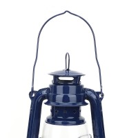 Vintage Kerosene Lamp Iron, Vintage Kerosene Lamp Kerosene Lamp Lampade Ad Olio Kerosene Lamp Oil For Indoor Use Lantern Oil Lamp Party Pub Decoration Gift (Blue)