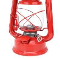 Vintage Kerosene Lamp Iron, Vintage Kerosene Lamp Kerosene Lamp Lampade Ad Olio Kerosene Lamp Oil For Indoor Use Lantern Oil Lamp Party Pub Decoration Gift (Red)