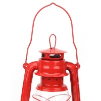 Vintage Kerosene Lamp Iron, Vintage Kerosene Lamp Kerosene Lamp Lampade Ad Olio Kerosene Lamp Oil For Indoor Use Lantern Oil Lamp Party Pub Decoration Gift (Red)