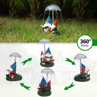 Mopha Garden Gnomes Statues Outdoor Decor Gifts Resin Figurines Outside Decoration Ornaments Clearance Gardening Decoration So